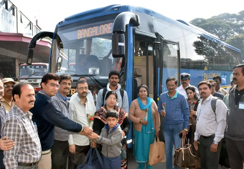 E-bus Infrastructure in mysuru