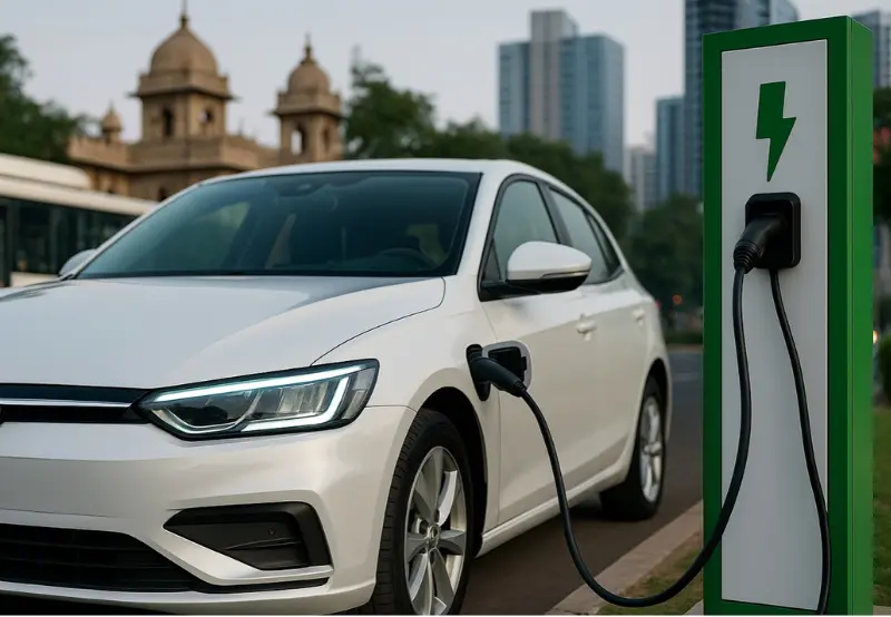 NITI Aayog EV Adoption Blueprint