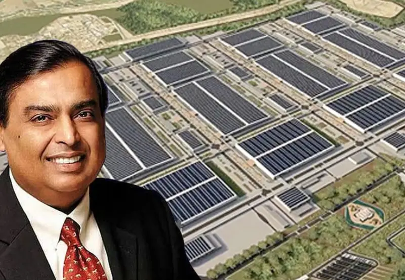 Reliance Infrastructure Solar Project