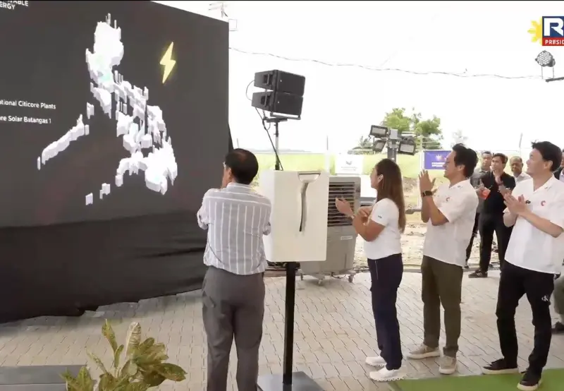 Philippines First Solar Baseload Plant