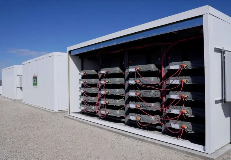 San Antonio Second-Life EV Battery Project