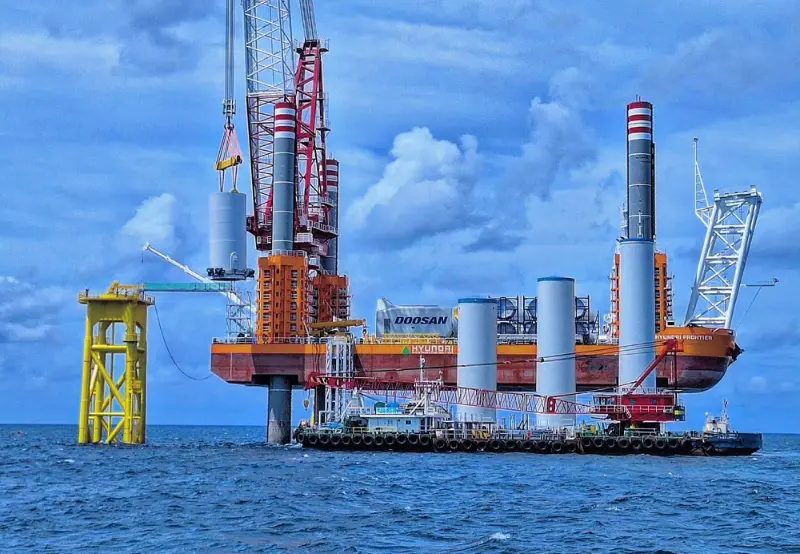 South Korea Offshore Wind Auction