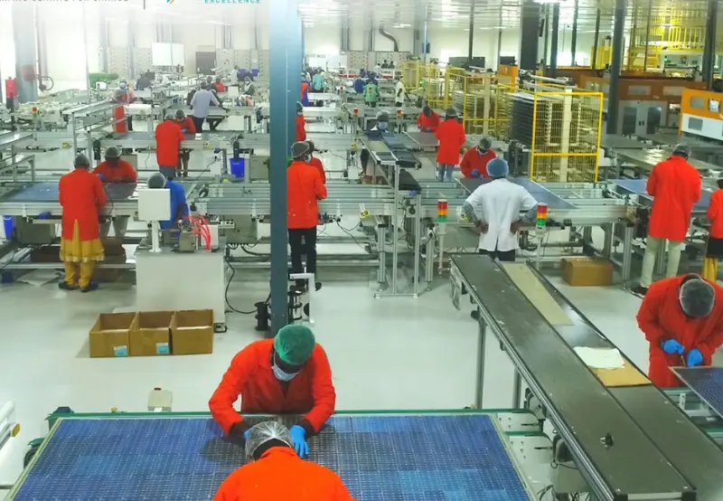 Vikram Solar Secures 336 MW Solar Module Order