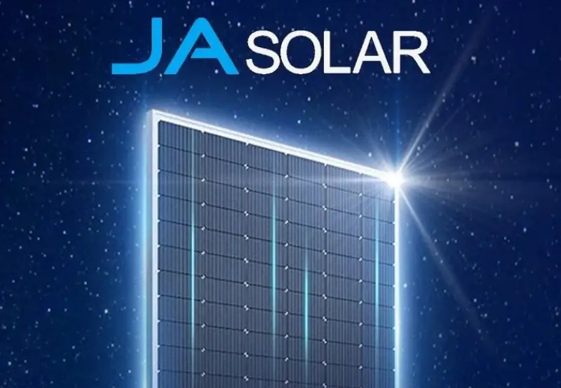 JA Solar Steps Into Energy Storage