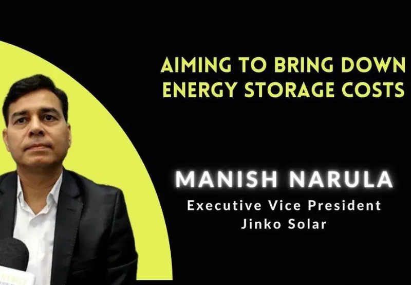 JinkoSolar Sees New Potential in Energy Storage