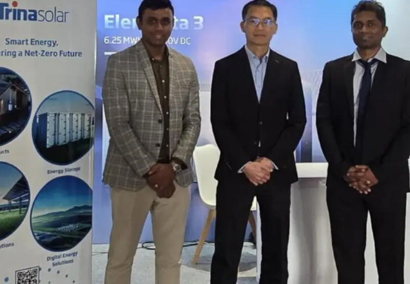 Trina Solar Unveils Next-Gen Energy Storage Solutions at Energy Storage Summit India 2025