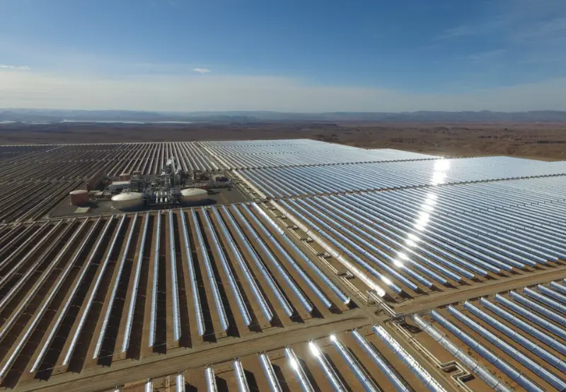 OCP’s Solar Milestone: 202 MW of Clean Energy Goes Live in Morocco