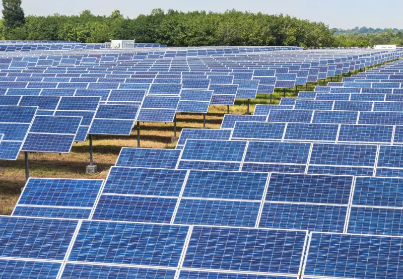 India’s Giant Solar Park in Gujarat Set to Become World’s Largest