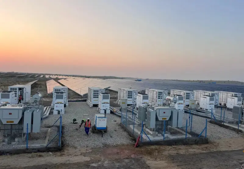 Juniper Green Energy Commissions India’s First Merchant Battery Energy Storage System