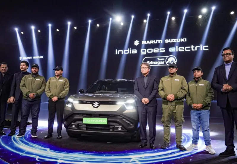 Maruti Suzuki e Vitara