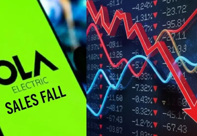 Ola Electric’s EV Sales Drop Sharply in 2025 Amid Rising Competition