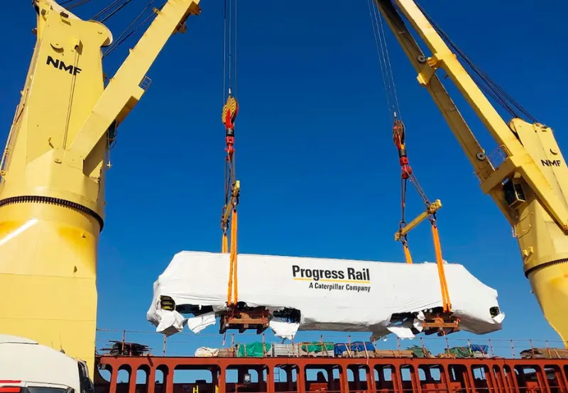 14.5 MWh Mobile Battery