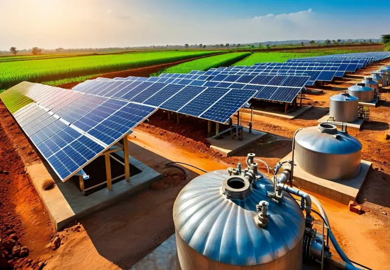 Shakti Pumps Wins ₹654 Crore Solar Water Pumping Project