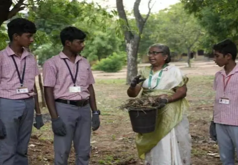 Tamil Nadu Green School Scheme Cuts Electricity Use with Solar Power