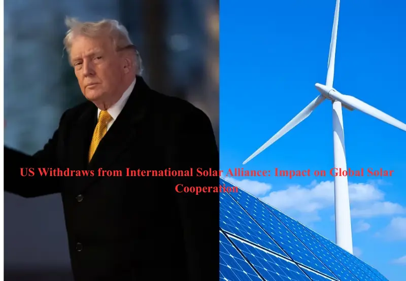 US Withdraws from International Solar Alliance