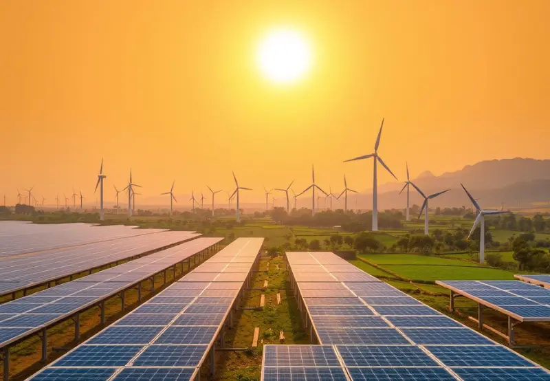 India’s Rapid Solar and EV Growth