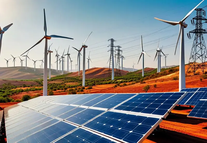 KP Energy Hybrid Project Gujarat