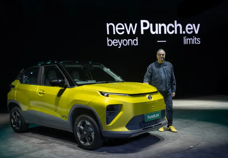 New Tata Punch EV aims at mainstream electric vehicle adoption in India