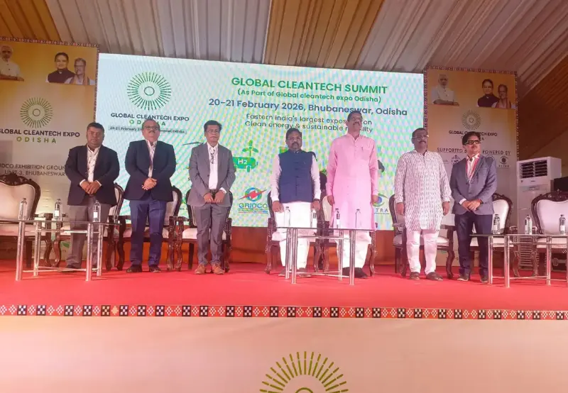 Odisha Cleantech Expo Highlights India’s Renewable Growth and Innovation