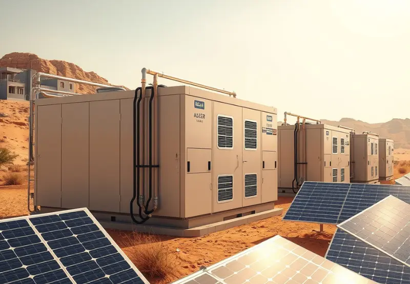 ACME Solar Unveils 143 MW Energy Storage in Rajasthan