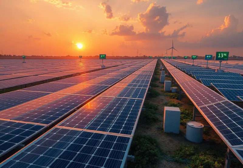 Essens Renewable Secures 400 MW Solar Project