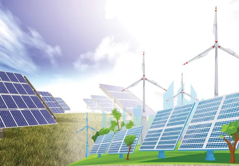 India Achieves Half of Power Capacity from Non-Fossil Sources Five Years Early