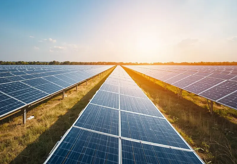 India Nears 136 GW Solar Capacity Mark