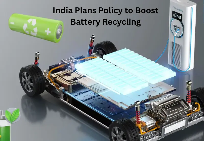 India Plans Policy to Boost Battery Recycling