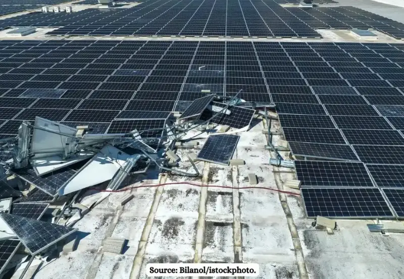 India Solar Waste to Reach 600 KT by 2030