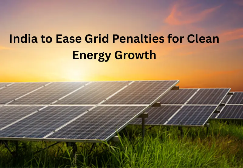 India to Ease Grid Penalties for Clean Energy Growth