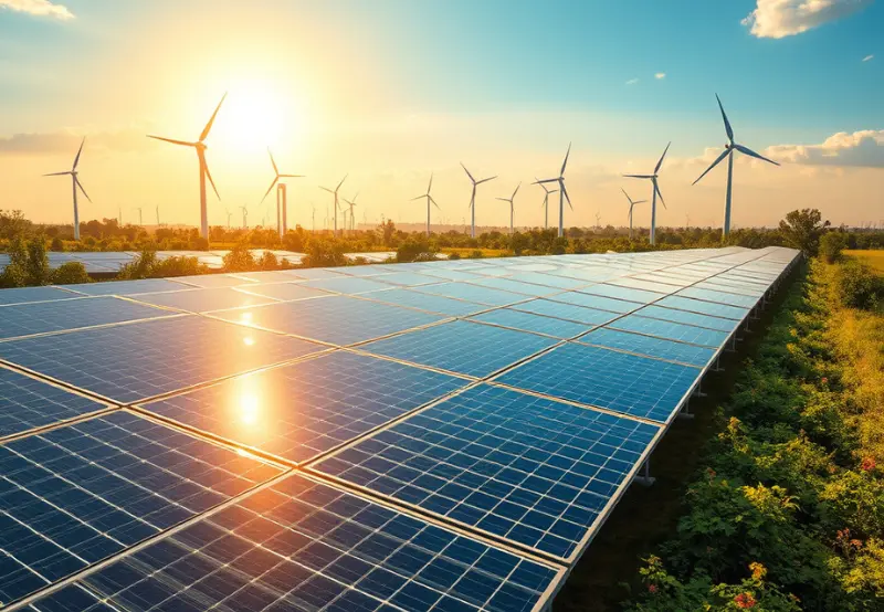 India’s Energy Mix Shifts as Demand Climbs