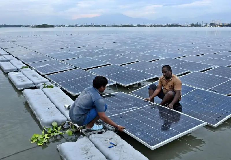 India’s Renewable Energy Transition Faces Challenges of Stranded Power and Institutional Barriers