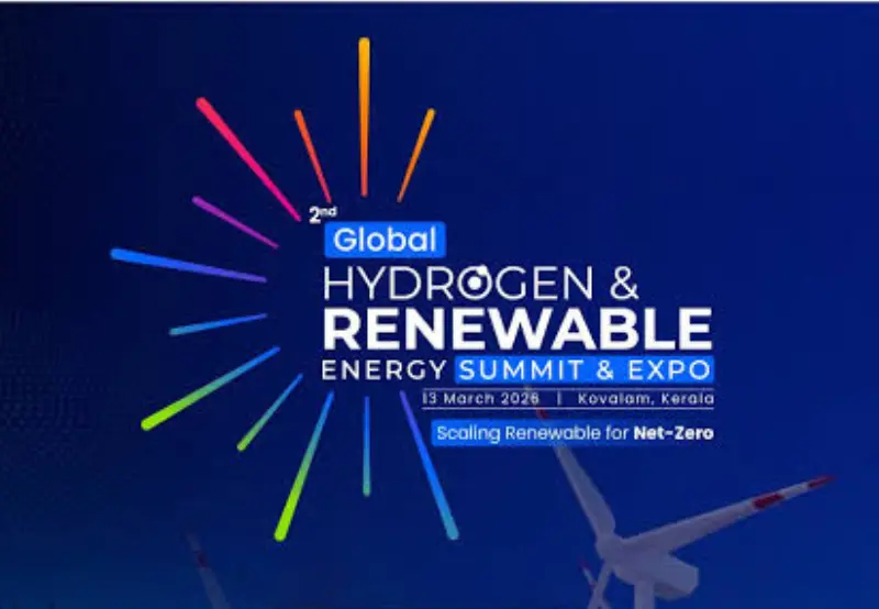 Kovalam to Host 2nd Global Hydrogen and Renewable Energy Summit