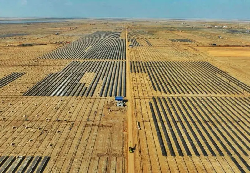 Largest Renewable Energy Project Rising in India