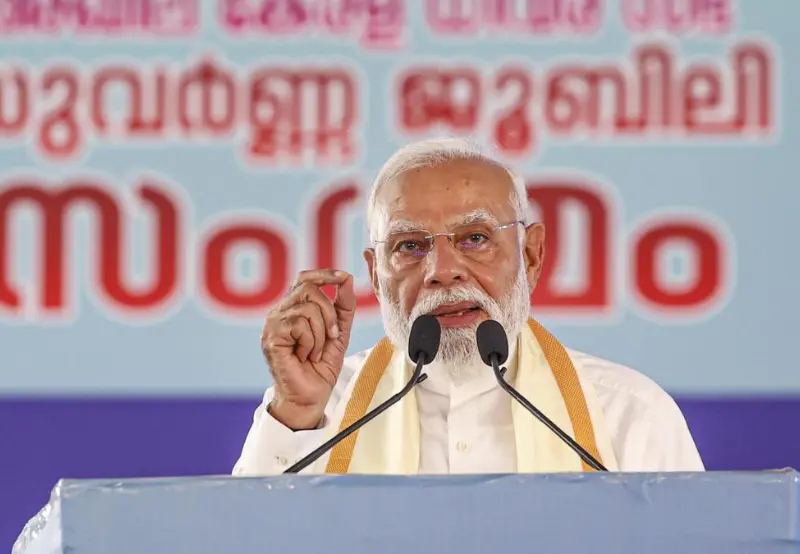 Modi Promotes Floating Solar Potential in Kerala