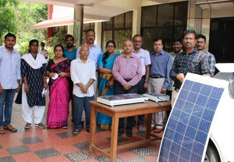 NIT Calicut’s Smart Solar Stove Tackles LPG Crisis