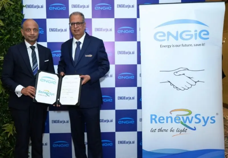 RenewSys Bags 125 MWp TOPCon Module Deal with ENGIE