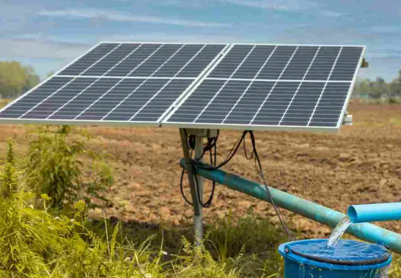 Solar Irrigation Could Transform India’s Agriculture and Energy Sectors: Pralhad Joshi