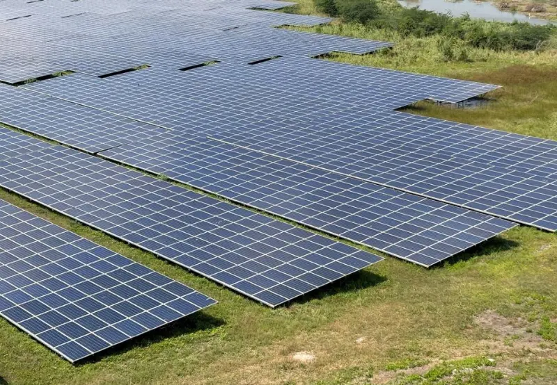 Tamil Nadu Sees Surge in Large-Scale Solar Projects