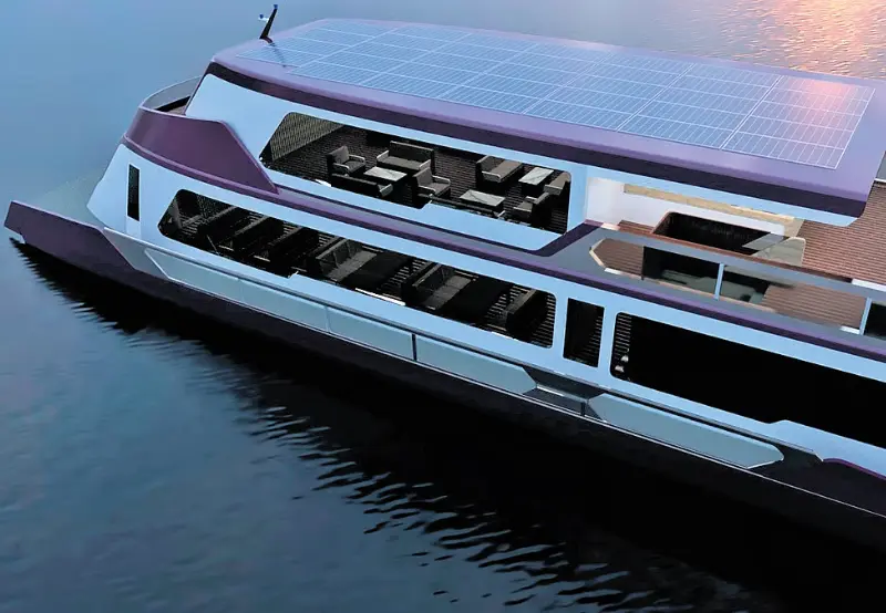 UCSL Tug Launch, Navalt Solar Vessels for Kerala