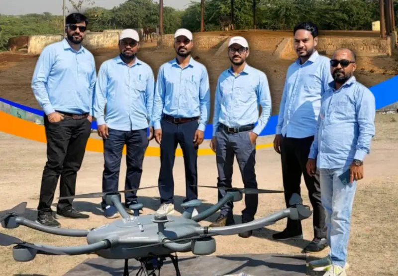 CMPDI Conducts Drone Surveys for Coal India’s Solar Projects